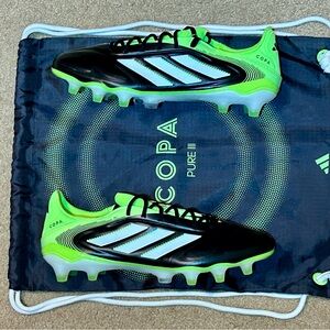 ADIDAS COPA PURE 3 ELITE FIRM GROUND CLEATS ‘RADIANT BLAZE PACK’ - US M7.5/W8.5